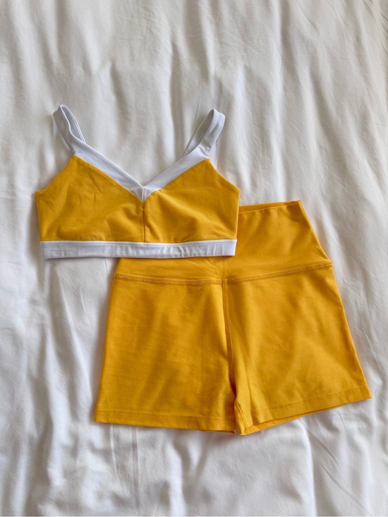 Beyond Yoga Pants - Beyond Yoga Yellow Set